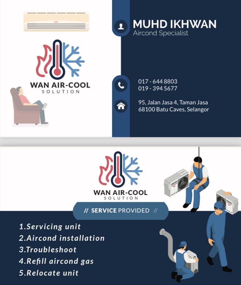 Wan Air-Cool Solution Solution Expert